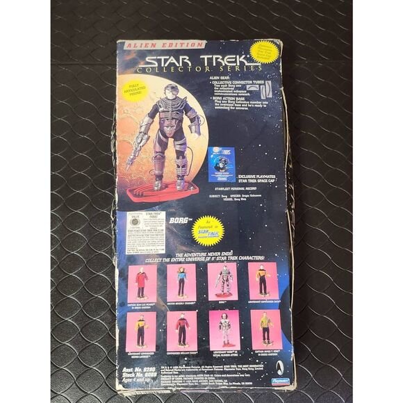 Star Trek Collector Series Alien Edition Borg, Playmates 1995 #A94 - Picture 3 of 9